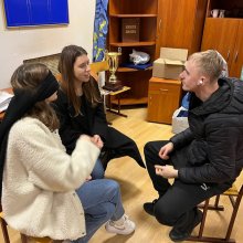 Цикл тренінгів для студентів ХУУП: від згуртування колективу до профілактики вигорання