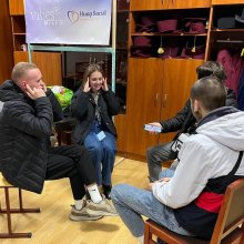 Цикл тренінгів для студентів ХУУП: від згуртування колективу до профілактики вигорання