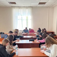 Цикл тренінгів для студентів ХУУП: від згуртування колективу до профілактики вигорання