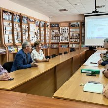 Зустріч з Ізраїльською коаліцією травми щодо впровадження програм психологічного захисту