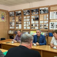 Зустріч з Ізраїльською коаліцією травми щодо впровадження програм психологічного захисту