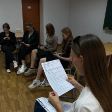 Лекція до Всесвітнього Дня Запобігання Самогубству