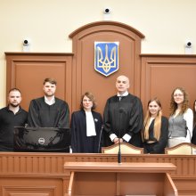 Студенти серед кращих на ІІІ Всеукраїнських судових дебатах з цивільного права та судочинства