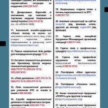 Старт акції «16 днів проти насильства»