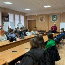 Інформаційний семінар про гендернозумовлене насильство у ХУУП