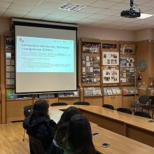 Інформаційний семінар про гендернозумовлене насильство у ХУУП