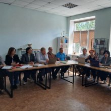 🤝 На факультеті управління та економіки ХУУП імені Леоніда Юзькова відбувся круглий стіл «Якість освіти та потреби ринку праці: діалог освіти та бізнесу». Учасники обговорили перспективи розвитку освітньо-професійних програм «Фінанси, банківська справа, страхування та фондовий ринок» і «Податкова та митна справа», визначили актуальні потреби роботодавців та напрацювали рекомендації щодо підготовки сучасних фахівців фінансової сфери.