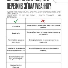 Дослідження: масштаби та форми сексуального насильства в Україні