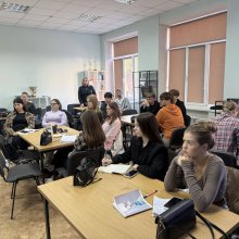 ГОСТЬОВА ЛЕКЦІЯ ПРО ФОНДОВИЙ РИНОК: ТЕОРІЯ, ПРАКТИКА ТА ДОСВІД ІНВЕСТОРА