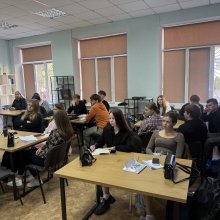 ГОСТЬОВА ЛЕКЦІЯ ПРО ФОНДОВИЙ РИНОК: ТЕОРІЯ, ПРАКТИКА ТА ДОСВІД ІНВЕСТОРА