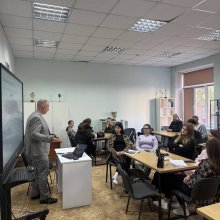 ГОСТЬОВА ЛЕКЦІЯ ПРО ФОНДОВИЙ РИНОК: ТЕОРІЯ, ПРАКТИКА ТА ДОСВІД ІНВЕСТОРА