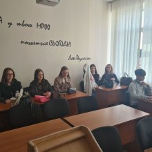 Гостьовий тренінг зі Світланою Вільчинською