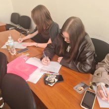 Гостьовий тренінг зі Світланою Вільчинською