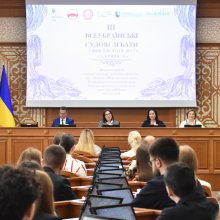 Студенти серед кращих на ІІІ Всеукраїнських судових дебатах з цивільного права та судочинства