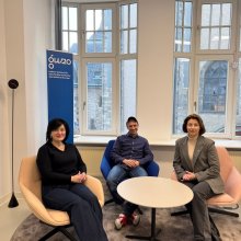 науково-ознайомчому візиті до Інституту історії та культури Східної Європи імені Лейбніца (GWZO, Universität Leipzig, Німеччина)