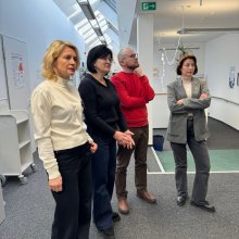 науково-ознайомчому візиті до Інституту історії та культури Східної Європи імені Лейбніца (GWZO, Universität Leipzig, Німеччина)