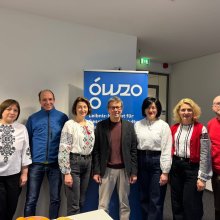 науково-ознайомчому візиті до Інституту історії та культури Східної Європи імені Лейбніца (GWZO, Universität Leipzig, Німеччина)