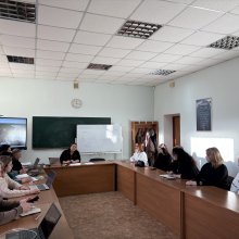 Розширене засідання кафедри фінансів, банківської справи, страхування та фондового ринку: підсумки навчального року, діалог зі здобувачами освіти та питання забезпечення якості освітнього процесу