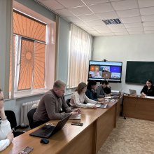 Розширене засідання кафедри фінансів, банківської справи, страхування та фондового ринку: підсумки навчального року, діалог зі здобувачами освіти та питання забезпечення якості освітнього процесу