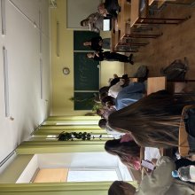 💰 Фінансова грамотність: як дрібні витрати впливають на великий бюджет  📅 18 березня, у межах 🌍 Всесвітнього тижня грошей, студенти 2 курсу спеціальності «Фінанси, банківська справа, страхування та фондовий ринок» Белінська Іванна, Сабадаш Юлія та Степова Діана провели просвітницький тренінг для учнів 10 класу економічного напряму Хмельницького обласного ліцею на тему: «Як контролювати дрібні витрати і не витрачати зайве».  📊 Під час заходу учасники: 📌 дізналися про сутність дрібних витрат та їх вплив