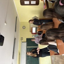 📅 18 березня, у межах 🌍 Всесвітнього тижня грошей, студенти 2 курсу спеціальності «Фінанси, банківська справа, страхування та фондовий ринок» Харькова Олександра, Самусько Вікторія та Буй Володимир провели просвітницький тренінг для учнів 11 класу Хмельницького обласного ліцею економічного напряму на тему: «Куди йдуть гроші громади та як працює місцевий бюджет».  📊 Під час заходу учасники: 📌 ознайомилися з основами функціонування місцевого бюджету 📌 дізналися про джерела формування фінансових ресурсів