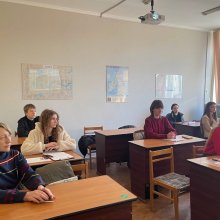 Участь в роботі журі Малої академії наук