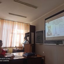 Участь в роботі журі Малої академії наук