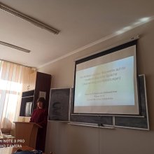 Участь в роботі журі Малої академії наук