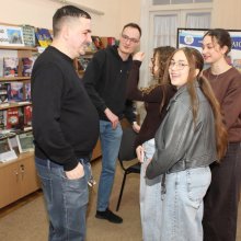 Година мужності «Доброволець: код незламності»