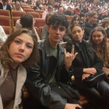 Науковий гурток і зустріч із класикою на великій сцені