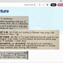 Ukrainian Canadian Lexicography