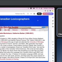 Ukrainian Canadian Lexicography