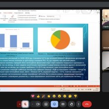 📅 19 грудня 2025 року на факультеті управління та економіки відбувся захист звітів з переддипломної практики студентів 2 курсу магістратури спеціальності 072 «Фінанси, банківська справа, страхування та фондовий ринок» денної форми здобуття освіти. 🗓️ Переддипломна практика проходила у період з 13 жовтня по 05 грудня 2025 року на базі органів місцевого самоврядування, державних установ, фінансових, виробничих та комерційних підприємств. Обрані бази практики забезпечили можливість поєднання теоретичних знан