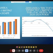 📅 19 грудня 2025 року на факультеті управління та економіки відбувся захист звітів з переддипломної практики студентів 2 курсу магістратури спеціальності 072 «Фінанси, банківська справа, страхування та фондовий ринок» денної форми здобуття освіти. 🗓️ Переддипломна практика проходила у період з 13 жовтня по 05 грудня 2025 року на базі органів місцевого самоврядування, державних установ, фінансових, виробничих та комерційних підприємств. Обрані бази практики забезпечили можливість поєднання теоретичних знан