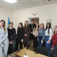 Здобувачі освітньої програми "Соціальне забезпечення" в суді