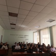 На факультеті управління та економіки відбувся Ярмарок вибіркових дисциплін для студентів спеціальності «Фінанси, банківська справа, страхування та фондовий ринок». Захід став важливим етапом формування індивідуальної освітньої траєкторії здобувачів, надавши можливість ознайомитися з сучасними освітніми компонентами та зробити усвідомлений вибір.