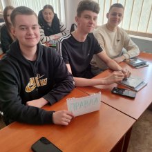 🌍 Global Money Week — це не лише про фінансову грамотність, а й про нові підходи до навчання, які надихають і захоплюють!  🎓 У рамках Міжнародного тижня фінансової грамотності студенти І курсу спеціальності «Податкова та митна справа» долучилися до інтерактивного семінару з дисципліни «Мікроекономіка» під назвою: 💡 «Think Fast: мікроекономіка без пауз».  🚀 Захід пройшов у динамічному форматі інтелектуальної гри, де учасники змогли не лише перевірити свої знання, а й відчути справжній командний дух та аз