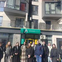 Студенти-фінансисти відвідали страхову компанію «Арсенал» у межах Global Money Week 2026