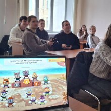 📅 19 березня 2026 року в межах міжнародної освітньої ініціативи Global Money Week 2026 для здобувачів вищої освіти спеціальності «Фінанси, банківська справа, страхування та фондовий ринок» було проведено інтерактивний навчальний захід з дисципліни «Місцеві бюджети».  👩‍🏫 Захід організувала та провела доцентка кафедри фінансів, банківської справи, страхування та фондового ринку, кандидат економічних наук, доцентка Тетяна Самарічева. Формат заняття передбачав проведення вікторини на платформі Kahoot! на те