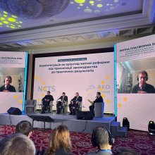 📍 19 березня 2026 року в Києві відбувся масштабний форум «Митна платформа 2026. Інститут Авторизованого економічного оператора та NCTS як інструменти євроінтеграції», який об’єднав представників органів державної влади, бізнесу та міжнародних партнерів задля обговорення стратегічних напрямів реформування митної системи України.  🎓 У заході взяла участь гарант освітньої програми «Податкова та митна справа» Хмельницького університету управління та права імені Леоніда Юзькова — кандидат економічних наук, доц