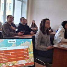 📅 19 березня 2026 року в межах міжнародної освітньої ініціативи Global Money Week 2026 для здобувачів вищої освіти спеціальності «Фінанси, банківська справа, страхування та фондовий ринок» було проведено інтерактивний навчальний захід з дисципліни «Місцеві бюджети».  👩‍🏫 Захід організувала та провела доцентка кафедри фінансів, банківської справи, страхування та фондового ринку, кандидат економічних наук, доцентка Тетяна Самарічева. Формат заняття передбачав проведення вікторини на платформі Kahoot! на те