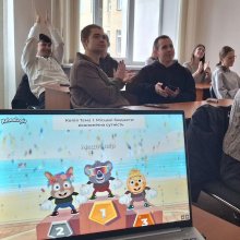 📅 19 березня 2026 року в межах міжнародної освітньої ініціативи Global Money Week 2026 для здобувачів вищої освіти спеціальності «Фінанси, банківська справа, страхування та фондовий ринок» було проведено інтерактивний навчальний захід з дисципліни «Місцеві бюджети».  👩‍🏫 Захід організувала та провела доцентка кафедри фінансів, банківської справи, страхування та фондового ринку, кандидат економічних наук, доцентка Тетяна Самарічева. Формат заняття передбачав проведення вікторини на платформі Kahoot! на те