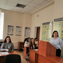 робничої практики студентів-фінансистів