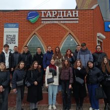 🔷 Практика, що надихає: студенти відвідали страхову компанію «ГАРДІАН»