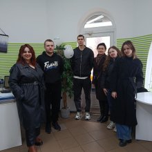 Студенти-туризмологи ознайомилися з практикою страхування у СК «ГАРДІАН»