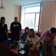 🎓🛂 Перетин кордону без перешкод: практичний тренінг для майбутніх фахівців туризму