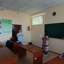 🎓💼 «Зарплата у “конверті”: ризики сьогодні — втрати завтра» інтерактивний тренінг у межах GlobalMoneyWeek2026