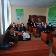 🎓💼 «Зарплата у “конверті”: ризики сьогодні — втрати завтра» інтерактивний тренінг у межах GlobalMoneyWeek2026