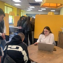 💼🏦 Перші кроки у професію: знайомство першокурсників із Райффайзен Банк у межах Global Money Week 2026 🚀