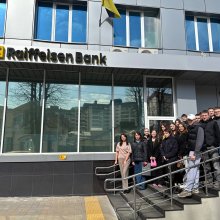 💼🏦 Перші кроки у професію: знайомство першокурсників із Райффайзен Банк у межах Global Money Week 2026 🚀